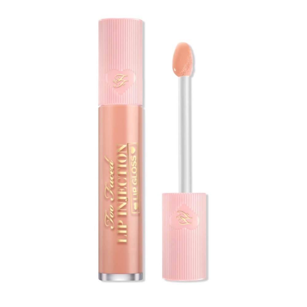 Too Faced Lip Injection Lip Gloss It’s Official Full Size Plumping NIB‎